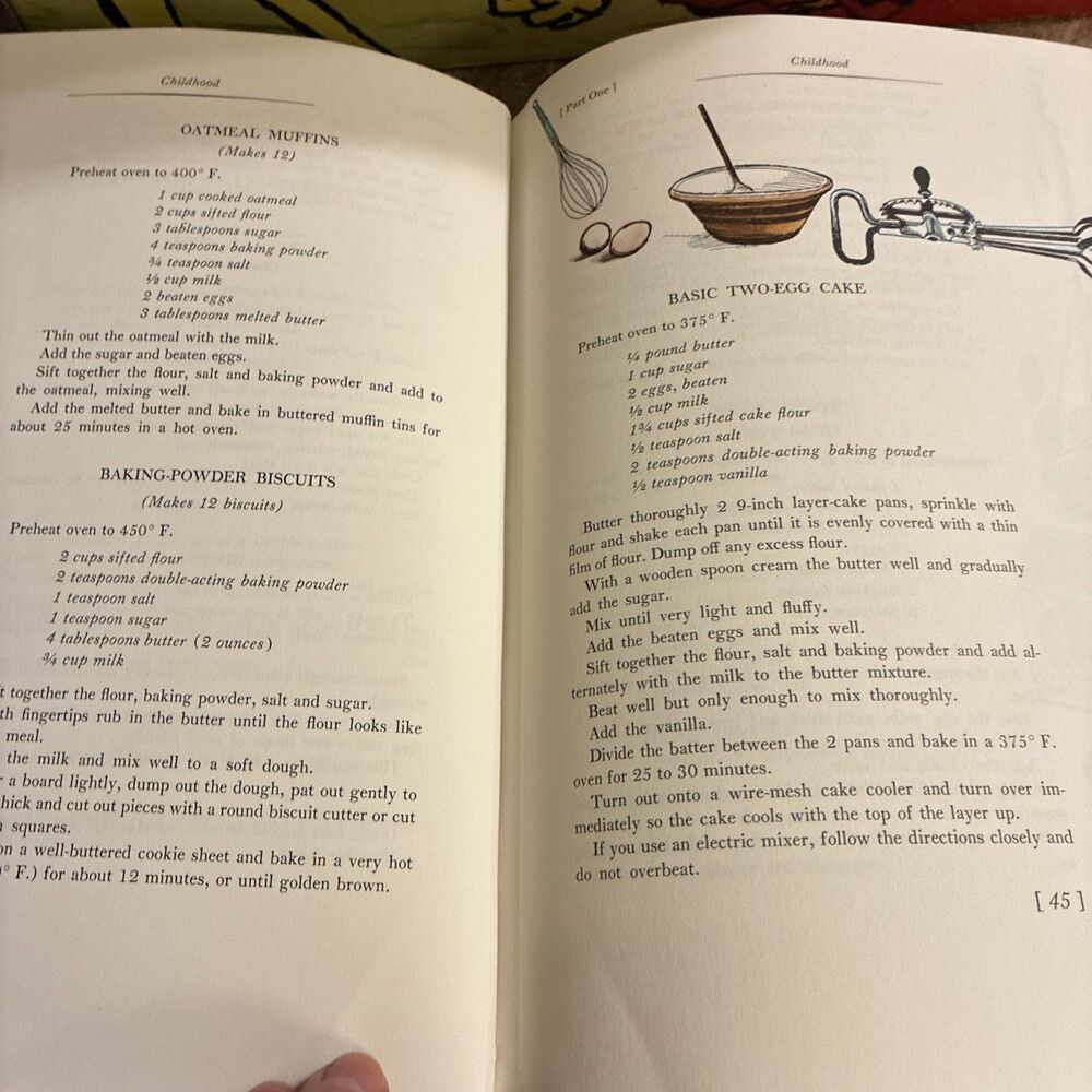 Vintage 1963 The Margaret Rudkin Pepperidge Farm Cookbook Hardcover First Ed. - Picture 9 of 16